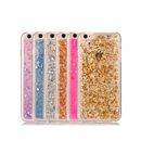 GOLD Glitter Bling Gel TPU Silicone Case Cover for Apple iPhone 5 SE 6 6S 7 8 X