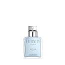 Calvin Klein Eternity Aqua Eau de Toilette for Men - Aquatic fragrance, Top notes: Cucumber, Citrus Cocktail