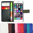 Leather Flip Case Wallet Magnetic Stand Cover For Apple iPhone 7 Plus 8 10 X