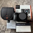 Sony Alpha A6000 Camera with Lenses & Bag