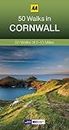 50 Walks in Cornwall (AA 50 Walks Series) (English Edition)