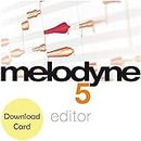 Celemony Melodyne Editor 5 (Download Card) - Grammy Award Winning Music Production Software