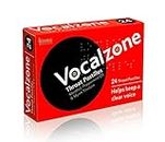 Vocalzone Throat Pastilles 24s - Pack of 3
