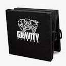 Gravity Fitness Tri - Fold foldable Fitness, home gym Mat with handles for Calisthenics, Yoga, Gymnastics & Pilates