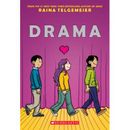 Drama (paperback) - by Raina Telgemeier