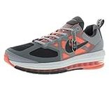 Nike Air Max Genome Herren Running Trainers CW1648 Sneakers Schuhe (UK 8.5 US 9.5 EU 43, Light Smoke Grey Iron Grey 004)
