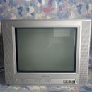 Vintage Toshiba 14" Stereo Flat CRT TV Monitor 14AF42 S-Video Component 2002