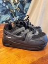 Nike Air Max Toddler Black Shoes Size 8C