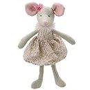 Wilberry - Friends - Mouse in Dress Soft Toy - WB004436