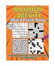 MAXIMUM ACTIVITY Mixed puzzle book: Variety Puzzles Book, Word Search, Sudoku, M