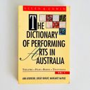The Dictionary Of Performing Arts In Australia VOL 1 By Ann Atkinson...