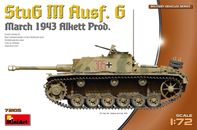 MiniArt 72105 StuG III Ausf. G marzo 1943 Prod. 1/72