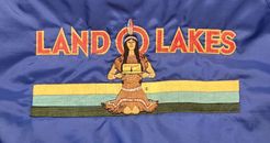 Vintage Land o Lakes Jacket Rare! Butter Dairy Butwin Made In USA Needs Cleaning
