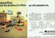 1982 Advertising 039 Advertising Child's Room Gauthier Levitan Furniture (2 pages)