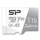 Silicon Power 1TB Superior Micro SDXC UHS-I (U3), V30 4K A2,High Speed MicroSD Card with Adapter, NOT for Gaming Handheld Devices