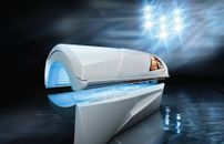 2020 Ergoline Passions 40/3, 12 Minute Tanning Beds with A/C, Free Installation