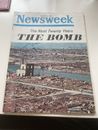Newsweek magazine 1966 the bomb edition