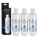 3PACK LG-LT1000P ADQ747935 Genuine Refrigerator Water Filter Replacement NEW
