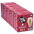 Drink Me Chai - Chai Latte con Especias compatible con Dolce Gusto de 8 Cápsulas de Té x 5 Cajas (40 Porciones en Total)