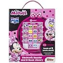 Disney Minnie Mouse - Me Reader Electronic Reader and 8 Sound Book Library - PI Kids: Me Reader: Electronic Reader and 8-Book Library