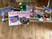 MOBILIA Magazines - LOT OF 8 VINTAGE ..VARIOUS YEARS