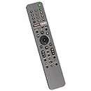RMF-TX600U CtrlTV Voice Remote Controller Mic for Sony Smart TV Bluetooth Remote and Remote for Sony Android 4K Ultra HD LED Internet KD XBR Series UHD LED 43 48 49 55 65 75 85 77 85 98 inches TV