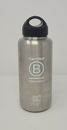 Klean Kanteen 40 oz. Classic Non-Insulated Brushed Stainless Steel Water Bottle