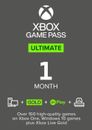 Xbox Ultimate Game Pass código de 1 mes en vivo y dorado ENTREGA RÁPIDA