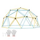 VEVOR Climbing Dome 10FT Geometric Dome Climber Jungle Gym for Kids 3-10 Years