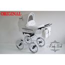 ISABELL Kinderwagen Baby Fashion 3in1 CARRYCOT + STROLLER + AUTOSITZ ISOFIX 