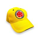 New Official SELECCION COLOMBIANA DE FUTBOL Soccer  Federation Yellow CA
