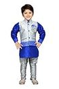 AJ DEZINES Kids Indian Wear Bollywood Style Kurta Pyjama Waistcoat for Boys