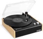 Victrola Eastwood Turntable Record Player Bluetooth, Speakers 3 with Speakers