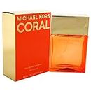 Michael Kors Coral Eau De Parfum Spray for Women, 3.4 Fl Oz