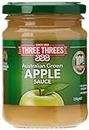 333'S Australian Grown Apple Sauce 6 x 250 g
