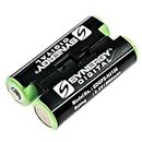 Synergy Digital GPS Battery, Compatible with Garmin PSMAP 64ST GPS, (Ni-MH, 2.4V, 2000mAh) Ultra High Capacity, Replacement for Garmin 361-00071-00 Battery