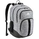 adidas Prime Backpack, Black, One Size, Jersey Onix Grey/Black/White, One Size, Prime Backpack