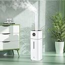BOEASTER Humidifier for Large Room, 4.2 Gal Whole House Humidifier Large Humidifier Home 2000 sq.ft, Plant Commercial Cool Mist Top Fill Humidifier, Remote Control, 3 Speed, Essential Oil Tray