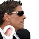 Unsichtbarer Ohrhörer Cheat Covert Earpiece Wireless Electromagnetic Coil Earphone Set Mini Spy Earpiece für Mobiltelefon
