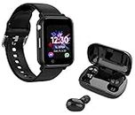 Lapras { ONLY TODAY WITH 15 YEARS WARRANTY } PRO Smart Watch with Camera and Supported Sim & SD Card with Calling Function fully Touchscreen With L21 New Smart Bluetooth TWS Headset with calling Features