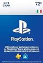 72€ PlayStation Store Gift Card per PlayStation Plus | Account italiano [Codice per email]