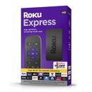 Roku Express HD Streaming Device with HighSpeed HDMI Cable Standard Remote Wi-Fi