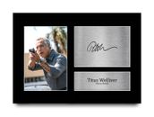 Titus Welliver Bosch Gift Idea Printed Signed Autograph A4 Picture for TV Fans