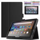 For Amazon Fire HD 8 2022 12th Gen 8 inch Tablet Case Cover + Screen Protector
