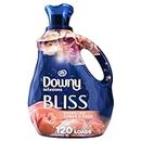 Downy Infusions Fabric Softener Liquid, Bliss, Sparkling Amber & Rose, 2.4 L - Packaging May Vary