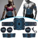 EMS Abdominal ABS Fit Muscle Stimulater Toner Training Gear Fitness Workout Belt