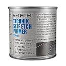 E-TECH Technik Self Etch Primer Grey 250ml - BRUSH ON - Aluminium, Stainless Steel, Fibreglass, Galvanised, treated or untreated steel