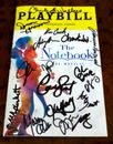 The Notebook Musical Broadway Play Playbill cast signed autographed
