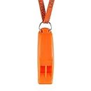 Lifesystems, Safety Whistle Unisex, Orange, One Size