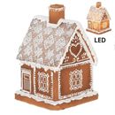 Nicholas Christmas s house decoration Clayre & Eef gingerbread house pepper cake